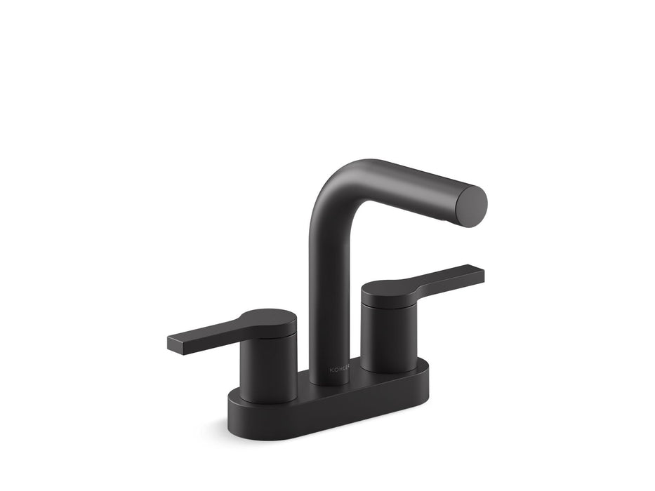 KOHLER Elate Centerset bathroom sink faucet, 1.0 gpm