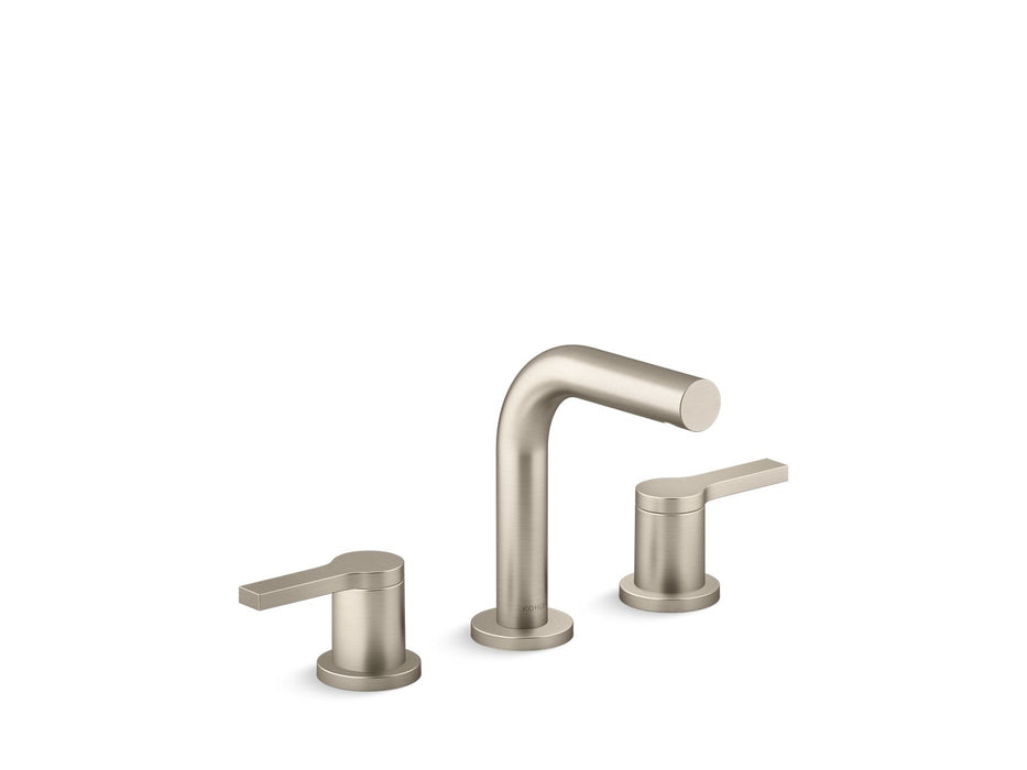 KOHLER Elate Widespread bathroom sink faucet, 1.0 gpm