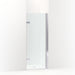 KOHLER K-27707-10L Composed 3/8" pivot door glass and hardware, no handle