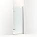 KOHLER K-27707-10L Composed 3/8" pivot door glass and hardware, no handle