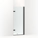 KOHLER K-27707-10L Composed 3/8" pivot door glass and hardware, no handle