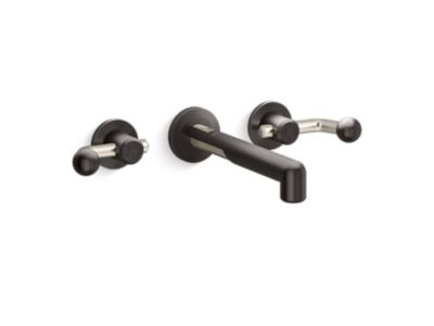 Kallista P34865-BN Vice Wall Mount Fct Wide Spread Crank