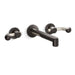 Kallista P34865-BN Vice Wall Mount Fct Wide Spread Crank