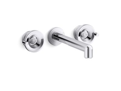 Kallista P34885-CP Vice Wall Mount Fct Wide Spread Wheel