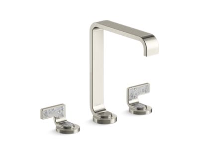 Kallista P34232-TWW Guise Widespread Faucet, Tall, Tww