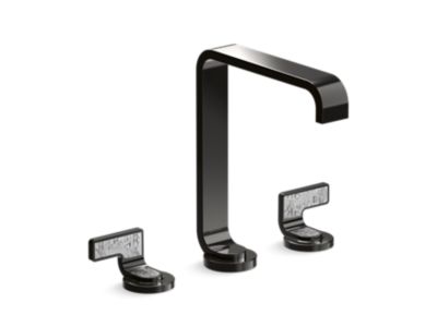 Kallista P34232-TWW Guise Widespread Faucet, Tall, Tww