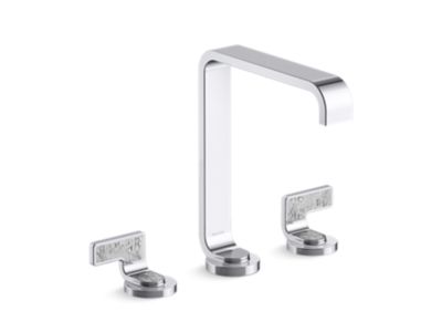 Kallista P34232-TWW Guise Widespread Faucet, Tall, Tww