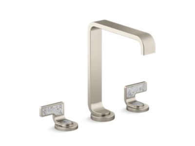 Kallista P34232-TWW Guise Widespread Faucet, Tall, Tww
