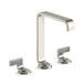 Kallista P34232-SGW Guise Widespread Faucet, Tall, Sgw
