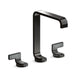Kallista P34232-SGW Guise Widespread Faucet, Tall, Sgw