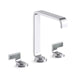Kallista P34232-SGW Guise Widespread Faucet, Tall, Sgw