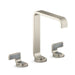 Kallista P34232-SGW Guise Widespread Faucet, Tall, Sgw