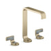 Kallista P34232-SGW Guise Widespread Faucet, Tall, Sgw