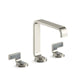 Kallista P34231-SGW Guise Widespread Faucet, Std, Sgw