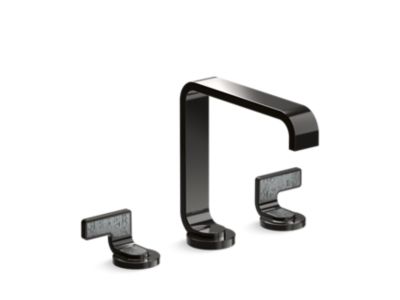 Kallista P34231-SGW Guise Widespread Faucet, Std, Sgw