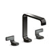 Kallista P34231-SGW Guise Widespread Faucet, Std, Sgw