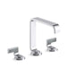 Kallista P34231-SGW Guise Widespread Faucet, Std, Sgw
