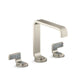 Kallista P34231-SGW Guise Widespread Faucet, Std, Sgw