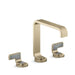 Kallista P34231-SGW Guise Widespread Faucet, Std, Sgw