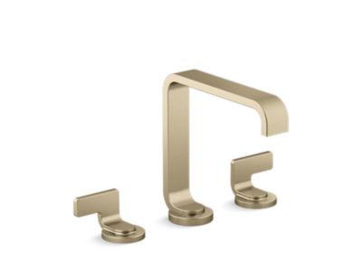 Kallista P34231-LV Guise Widespread Faucet, Standard