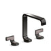 Kallista P34231-LDW Guise Widespread Faucet, Std, Ldw