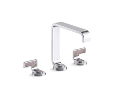 Kallista P34231-LDW Guise Widespread Faucet, Std, Ldw