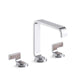 Kallista P34231-LDW Guise Widespread Faucet, Std, Ldw