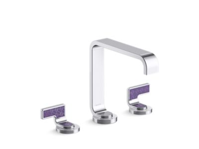 Kallista P34231-DVD Guise Widespread Faucet, Std, Dvd