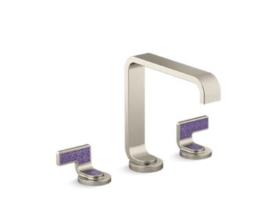Kallista P34231-DVD Guise Widespread Faucet, Std, Dvd