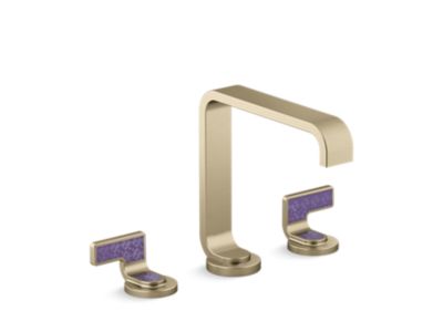 Kallista P34231-DVD Guise Widespread Faucet, Std, Dvd