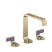 Kallista P34231-DVD Guise Widespread Faucet, Std, Dvd
