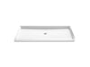 KOHLER Stoneridge™ 66" x 34" alcove shower base, center drain