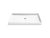 KOHLER Stoneridge™ 60" x 42" alcove shower base, center drain
