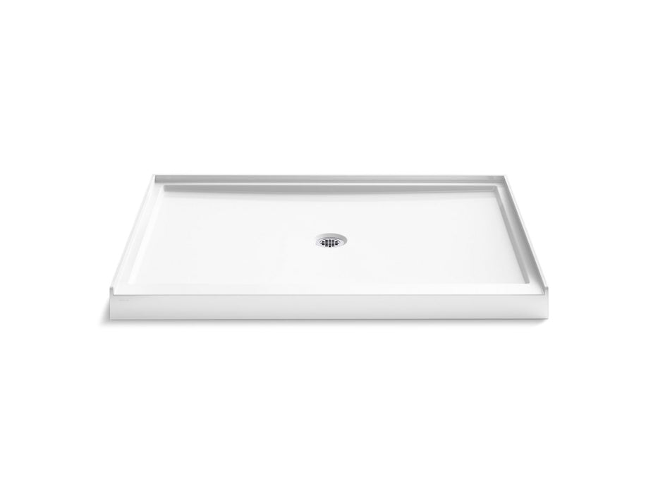 KOHLER Stoneridge™ 60" x 42" alcove shower base, center drain