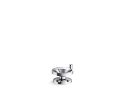 Kallista P34892-00 Vice Deck Mt Bath Faucet Div Hndl Wheel