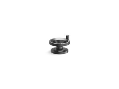 Kallista P34892-00 Vice Deck Mt Bath Faucet Div Hndl Wheel