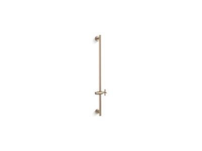 Kallista P24299-00 Traditional Slidebar With Cross Handle