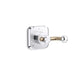 Kallista P34868-BV Vice Transfer Trim Crank