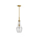 KOHLER K-42196-PE01 Simplice 8" teardrop pendant