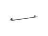 KOHLER Purist 24" towel bar