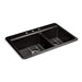KOHLER Riverby 33" top-mount double-bowl kitchen sink