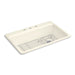 KOHLER Riverby 33" top-mount single-bowl kitchen sink