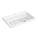 KOHLER Riverby 33" top-mount single-bowl kitchen sink