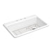 KOHLER Riverby 33" top-mount single-bowl kitchen sink