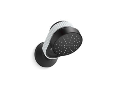 Kallista P30529-WC Bandeau Showerhead White Carrara