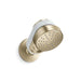 Kallista P30529-WC Bandeau Showerhead White Carrara