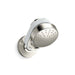 Kallista P30529-WC Bandeau Showerhead White Carrara