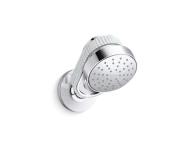 Kallista P30529-WC Bandeau Showerhead White Carrara