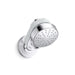 Kallista P30529-WC Bandeau Showerhead White Carrara