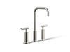 KOHLER Purist Widespread bathroom sink faucet with Lever handles, 1.2 gpm
